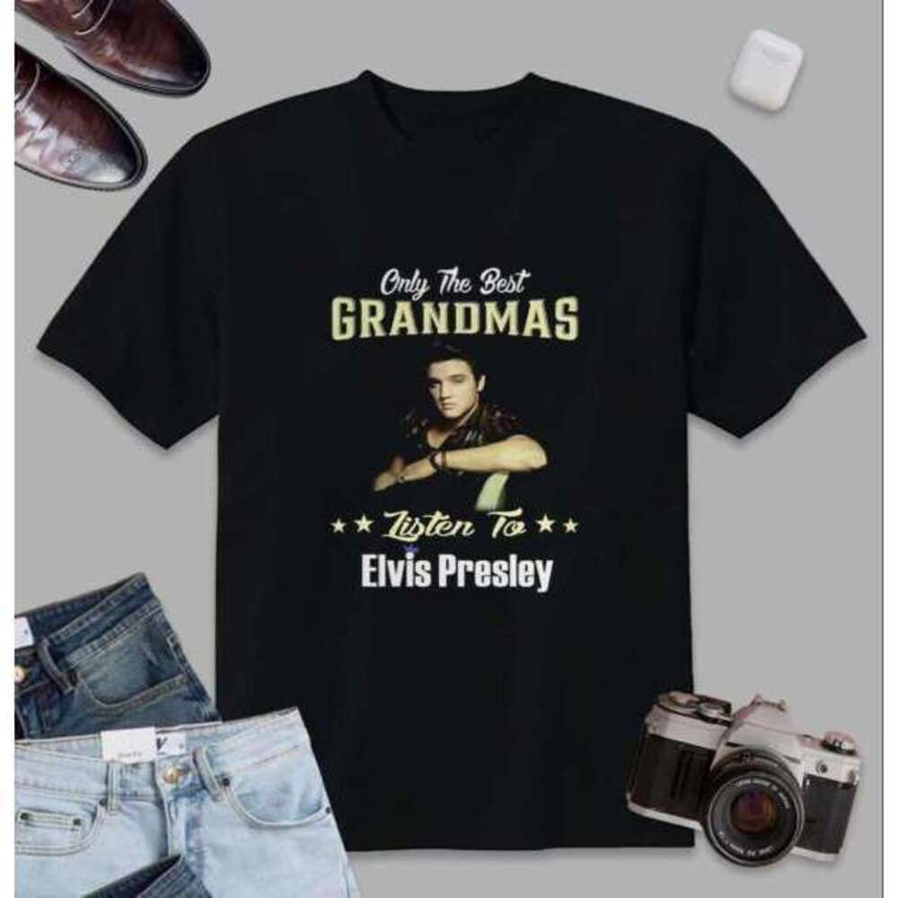 Elvis Presley Memories Music Fan Graphic Unisex T-Shirt